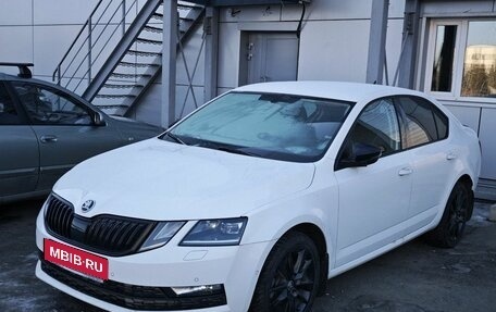 Skoda Octavia, 2018 год, 1 985 000 рублей, 1 фотография