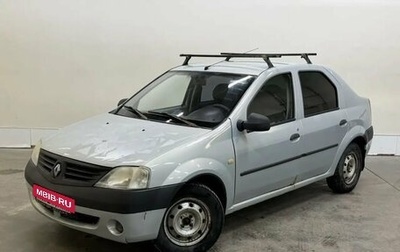 Renault Logan I, 2007 год, 219 000 рублей, 1 фотография