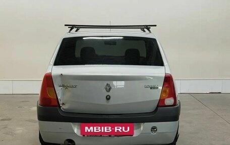 Renault Logan I, 2007 год, 219 000 рублей, 4 фотография