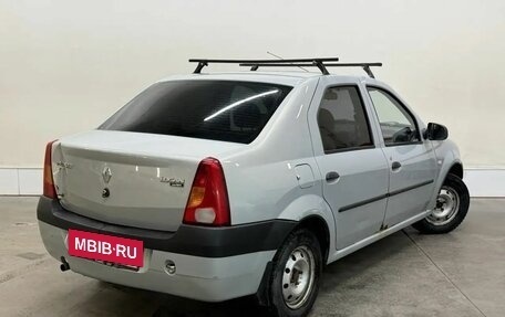 Renault Logan I, 2007 год, 219 000 рублей, 2 фотография
