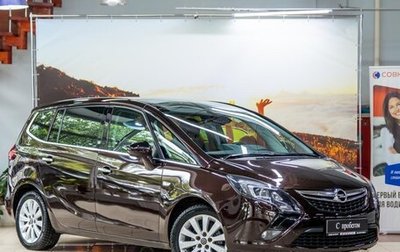 Opel Zafira C рестайлинг, 2012 год, 1 030 000 рублей, 1 фотография