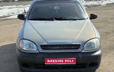 Chevrolet Lanos I, 2008 год, 60 000 рублей, 1 фотография