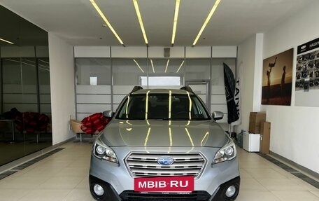 Subaru Outback IV рестайлинг, 2016 год, 1 750 000 рублей, 2 фотография