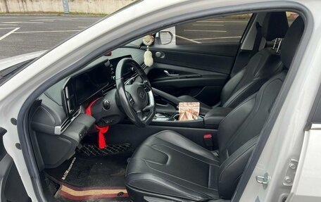 Hyundai Elantra, 2021 год, 1 587 000 рублей, 9 фотография