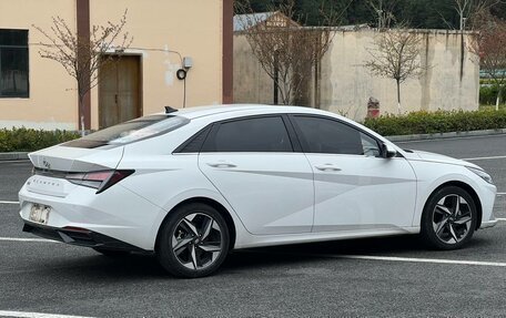 Hyundai Elantra, 2021 год, 1 587 000 рублей, 4 фотография