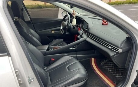 Hyundai Elantra, 2021 год, 1 587 000 рублей, 7 фотография