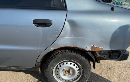 Chevrolet Lanos I, 2008 год, 60 000 рублей, 9 фотография