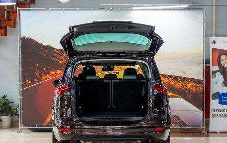 Opel Zafira C рестайлинг, 2012 год, 1 030 000 рублей, 7 фотография