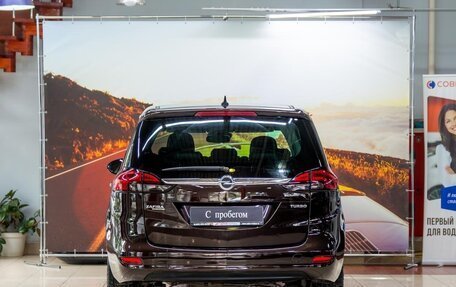 Opel Zafira C рестайлинг, 2012 год, 1 030 000 рублей, 5 фотография