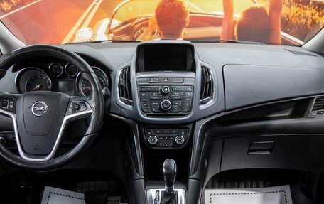 Opel Zafira C рестайлинг, 2012 год, 1 030 000 рублей, 9 фотография