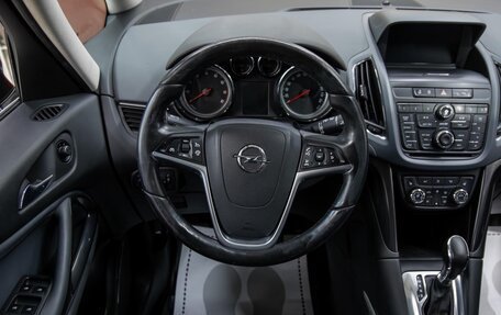 Opel Zafira C рестайлинг, 2012 год, 1 030 000 рублей, 11 фотография