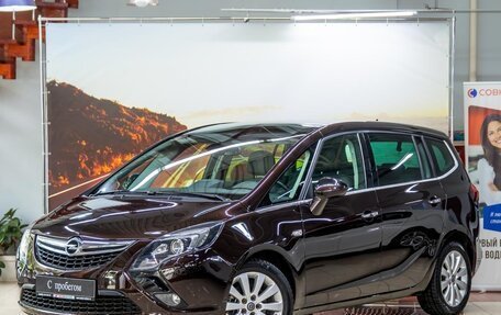 Opel Zafira C рестайлинг, 2012 год, 1 030 000 рублей, 3 фотография