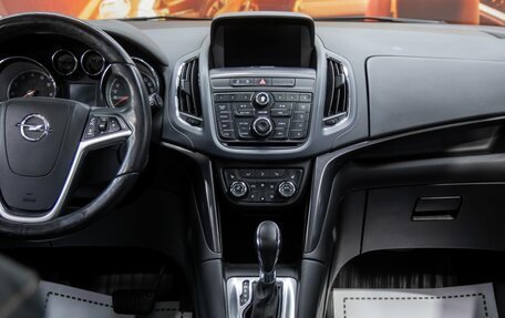 Opel Zafira C рестайлинг, 2012 год, 1 030 000 рублей, 12 фотография