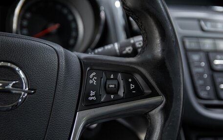 Opel Zafira C рестайлинг, 2012 год, 1 030 000 рублей, 14 фотография