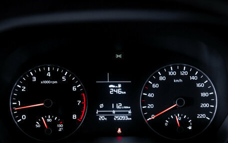 KIA Rio IV, 2021 год, 1 750 000 рублей, 16 фотография