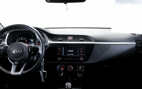 KIA Rio IV, 2021 год, 1 750 000 рублей, 14 фотография