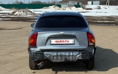 Chevrolet Lanos I, 2008 год, 60 000 рублей, 3 фотография
