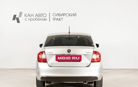 Skoda Rapid I, 2015 год, 965 000 рублей, 4 фотография
