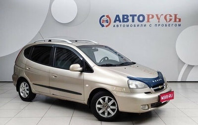Chevrolet Rezzo, 2007 год, 299 000 рублей, 1 фотография