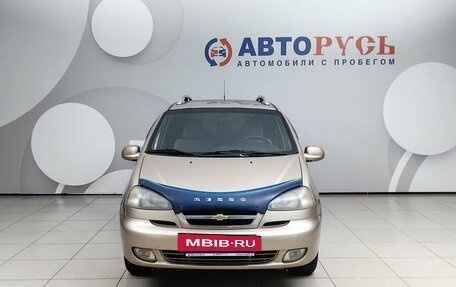 Chevrolet Rezzo, 2007 год, 299 000 рублей, 3 фотография