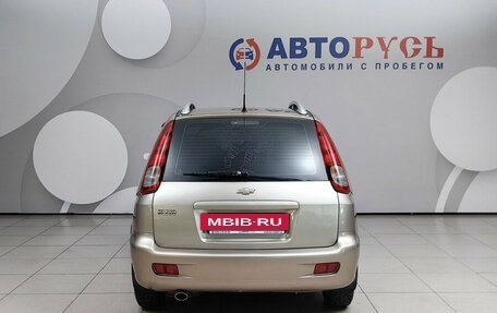 Chevrolet Rezzo, 2007 год, 299 000 рублей, 4 фотография