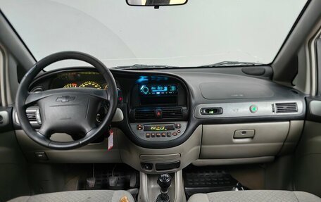 Chevrolet Rezzo, 2007 год, 299 000 рублей, 12 фотография