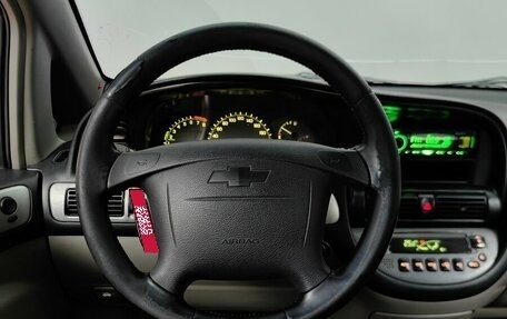 Chevrolet Rezzo, 2007 год, 299 000 рублей, 11 фотография