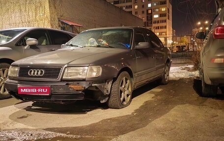 Audi 100, 1991 год, 320 000 рублей, 1 фотография