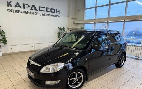 Skoda Fabia II, 2010 год, 599 000 рублей, 1 фотография