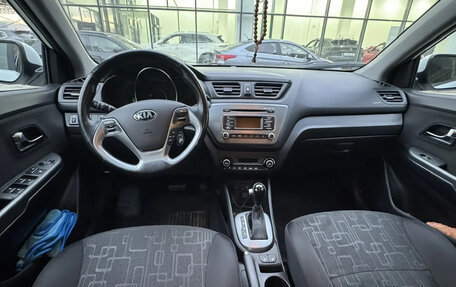 KIA Rio III рестайлинг, 2017 год, 1 220 000 рублей, 5 фотография
