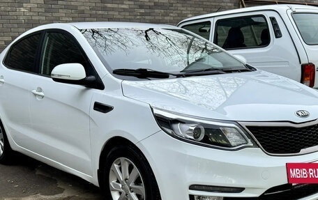 KIA Rio III рестайлинг, 2017 год, 1 220 000 рублей, 2 фотография