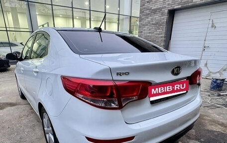 KIA Rio III рестайлинг, 2017 год, 1 220 000 рублей, 4 фотография