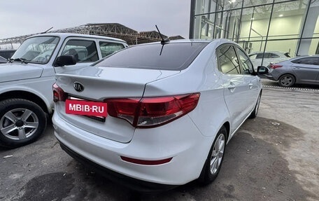 KIA Rio III рестайлинг, 2017 год, 1 220 000 рублей, 3 фотография