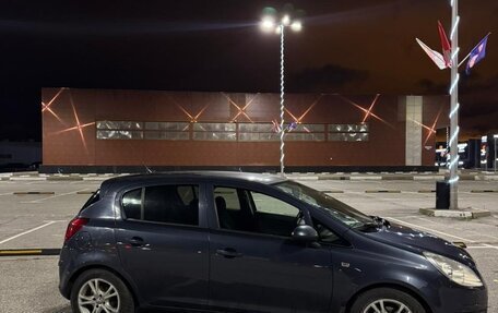 Opel Corsa D, 2008 год, 450 000 рублей, 12 фотография