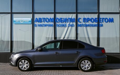 Volkswagen Jetta VI, 2013 год, 931 000 рублей, 2 фотография