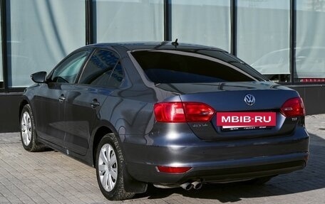 Volkswagen Jetta VI, 2013 год, 931 000 рублей, 3 фотография