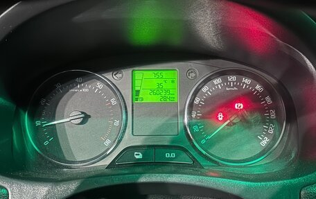 Skoda Fabia II, 2011 год, 420 000 рублей, 10 фотография