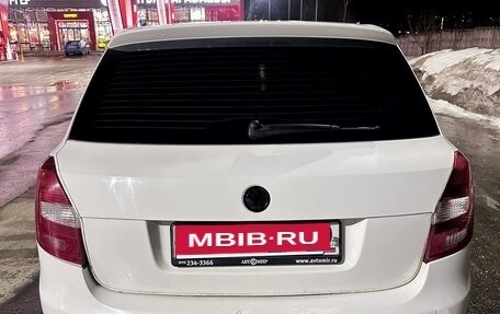 Skoda Fabia II, 2011 год, 420 000 рублей, 4 фотография