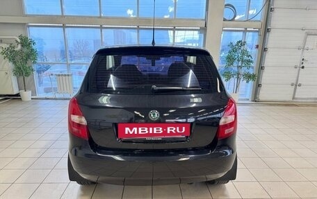 Skoda Fabia II, 2010 год, 599 000 рублей, 4 фотография