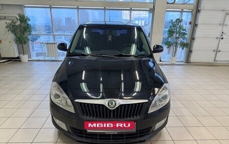 Skoda Fabia II, 2010 год, 599 000 рублей, 3 фотография