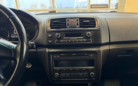 Skoda Fabia II, 2010 год, 599 000 рублей, 12 фотография