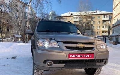 Chevrolet Niva I рестайлинг, 2012 год, 460 000 рублей, 1 фотография