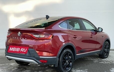 Renault Arkana I, 2021 год, 1 960 000 рублей, 6 фотография