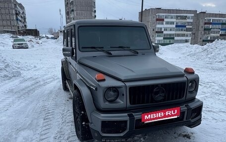 Mercedes-Benz G-Класс W463 рестайлинг _ii, 1994 год, 1 600 000 рублей, 2 фотография
