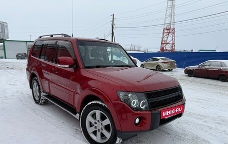 Mitsubishi Pajero IV, 2007 год, 1 650 000 рублей, 3 фотография