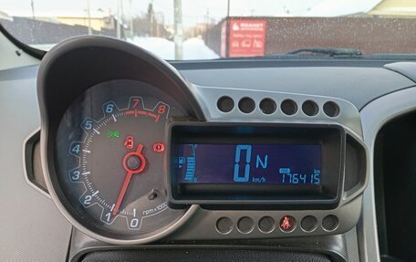 Chevrolet Aveo III, 2012 год, 600 000 рублей, 13 фотография