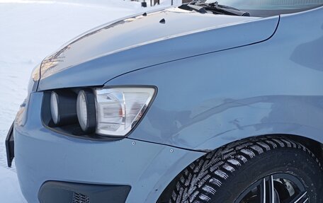 Chevrolet Aveo III, 2012 год, 600 000 рублей, 5 фотография