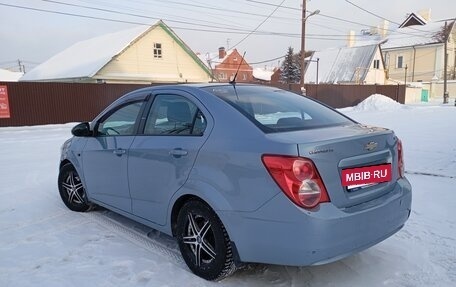 Chevrolet Aveo III, 2012 год, 600 000 рублей, 12 фотография