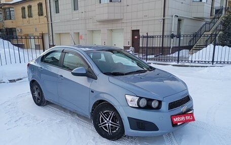 Chevrolet Aveo III, 2012 год, 600 000 рублей, 3 фотография