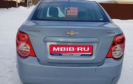 Chevrolet Aveo III, 2012 год, 600 000 рублей, 11 фотография